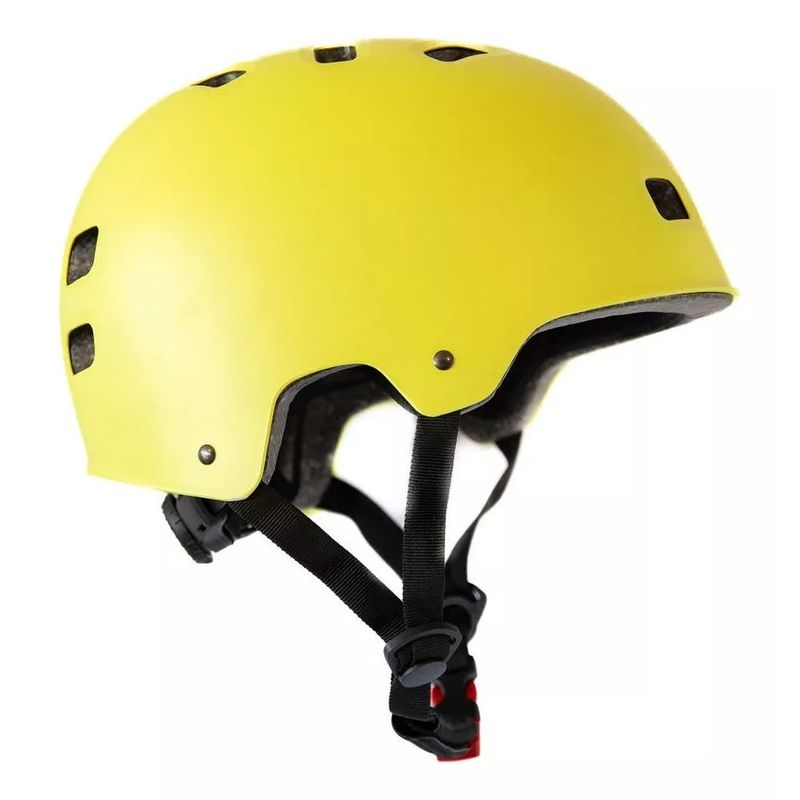 GENERICO - Casco Bicicleta Skate Roller Scooter Adultos Talla L Verde Claro