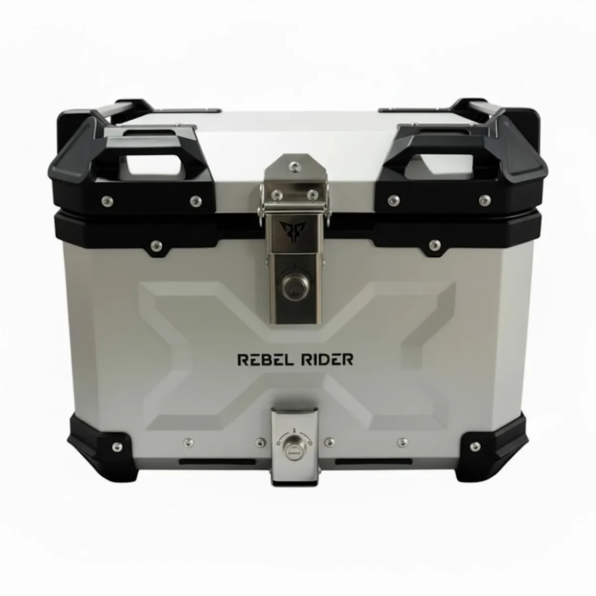 GENERICO - Top Case maleta moto 45 Litros gris