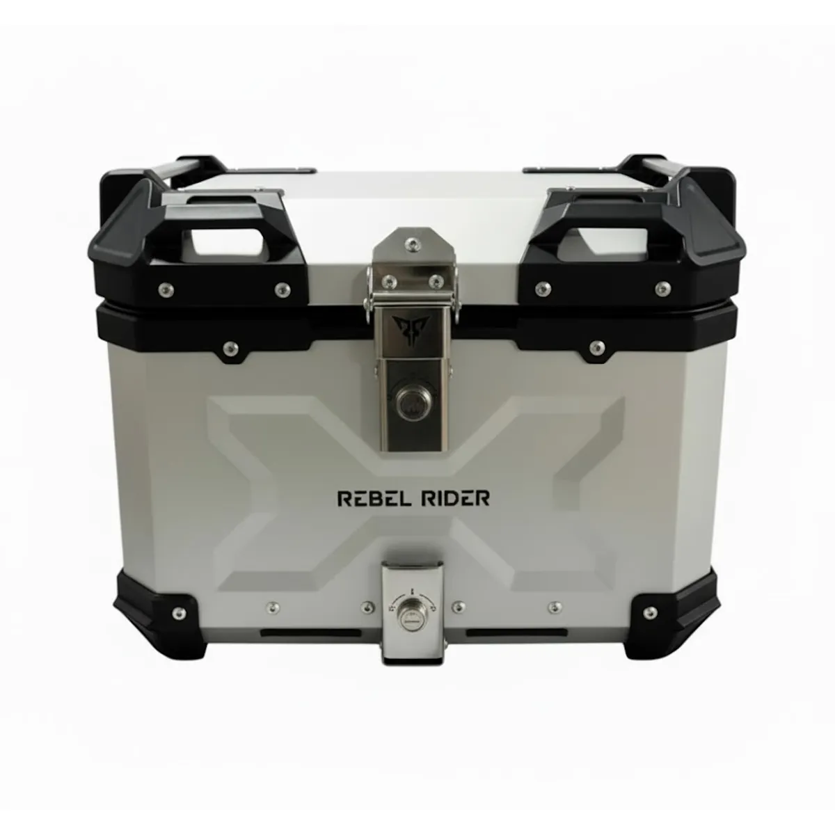 GENERICO - Top Case maleta moto 45 Litros gris