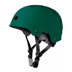 GENERICO - Casco Bicicleta Skate Roller Scooter Adultos Talla L Verde Oscuro