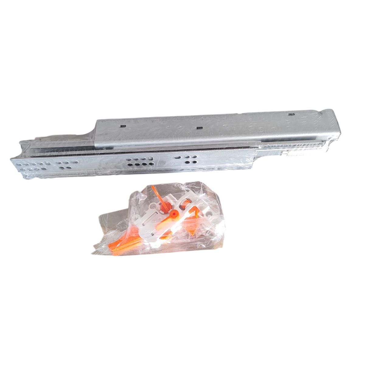 GENERICO - Corredera oculta cierre suave Ducasse 400 mm 1 Par