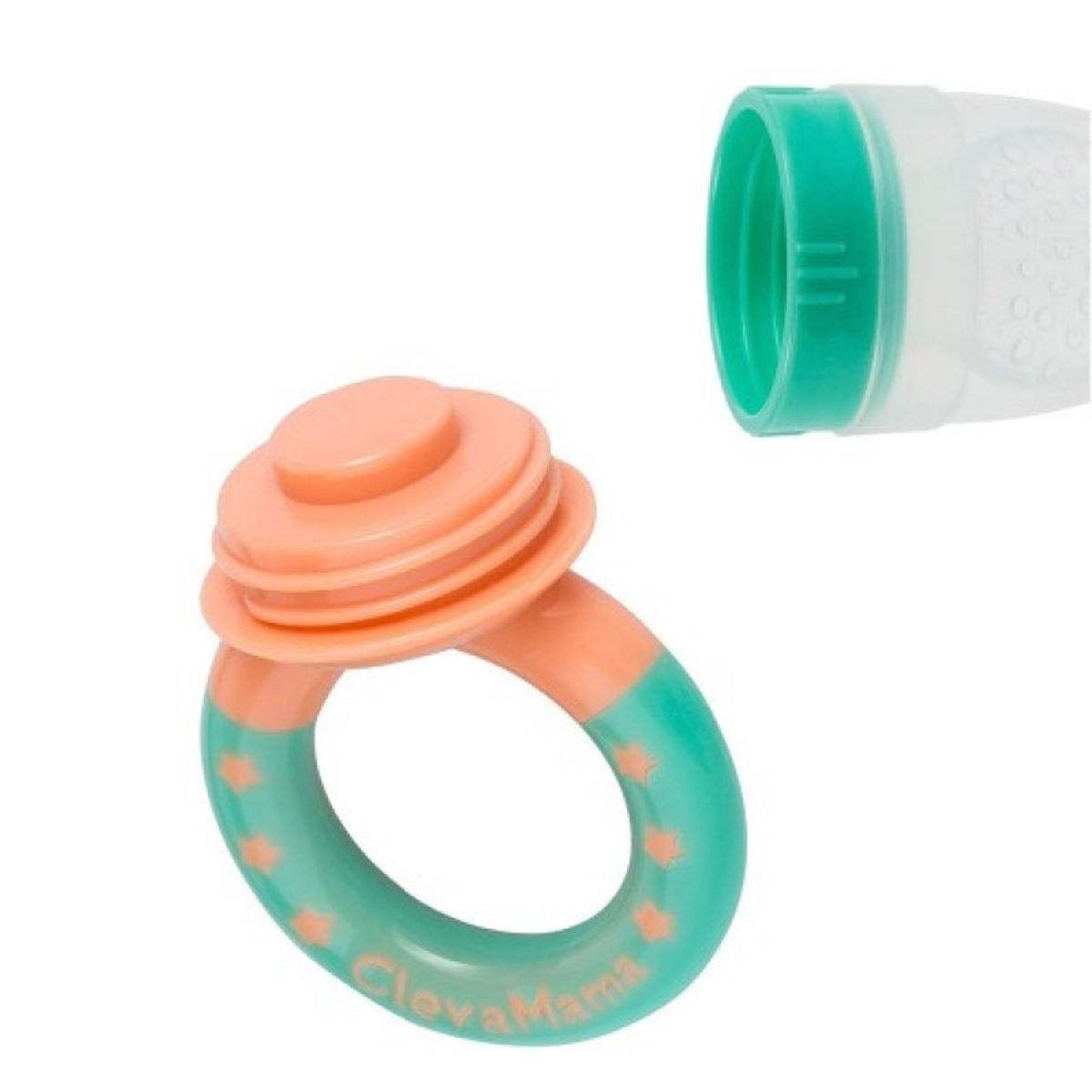 CLEVAMAMA - Chupete para fruta con Silicona Clevamama