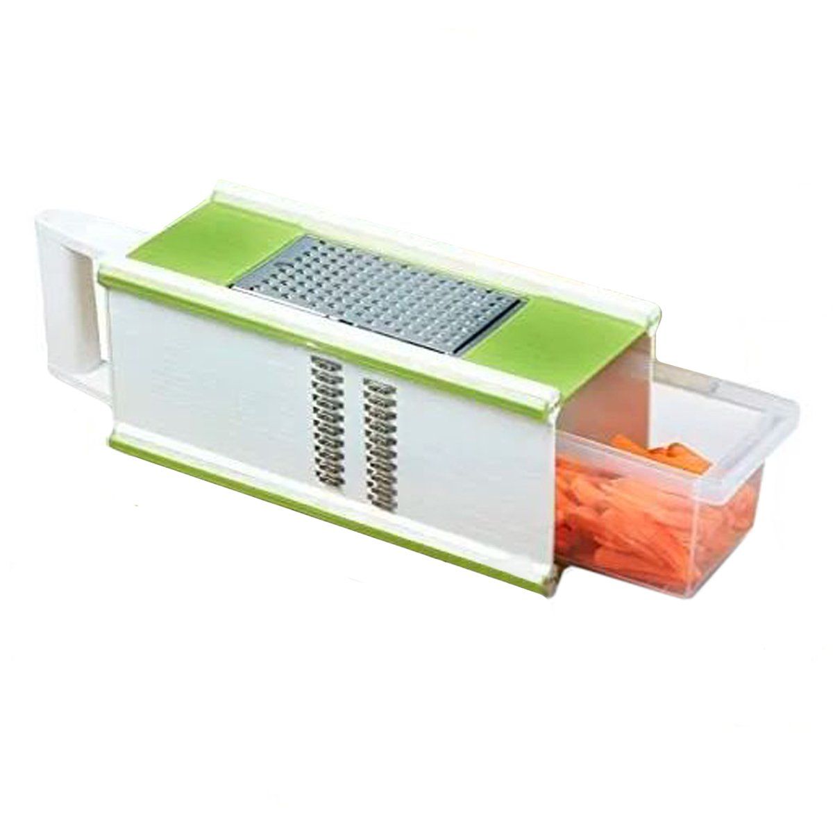 IMPORTCLICK - Rallador de Verduras Cocina Multifuncional 5 En 1 Verde
