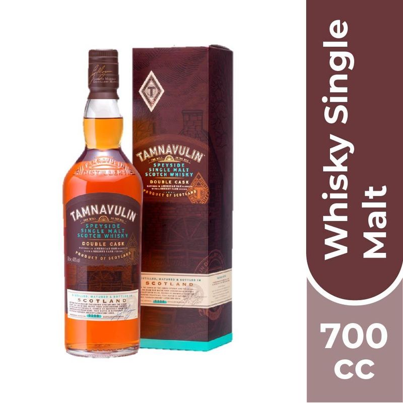 GENERICO - Whisky Tamnavulin Single Malt 700 CC
