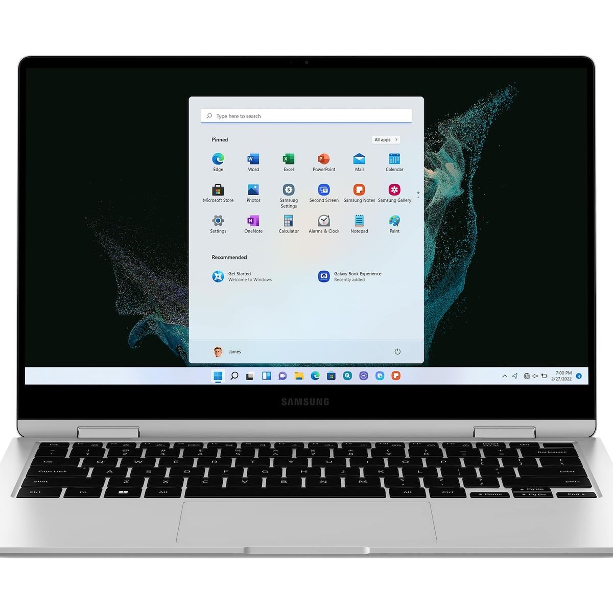 SAMSUNG - Samsung Galaxy Book2 Pro 156 i7 16GB