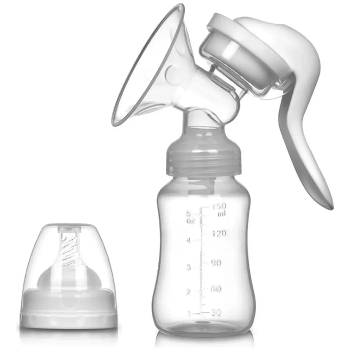 ONLY BABY - Extractor De Leche Manual + 30 Bolsas Almacenadora De Leche