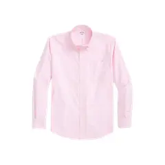 BROOKS BROTHERS - Camisa Original Polo Button-Down Striped Rosa