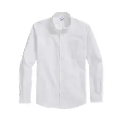 BROOKS BROTHERS - Camisa Original Polo Button-Down Oxford Blanco