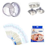 Amapolas + 30 Bolsitas Para Leche Materna + Par Pezoneras