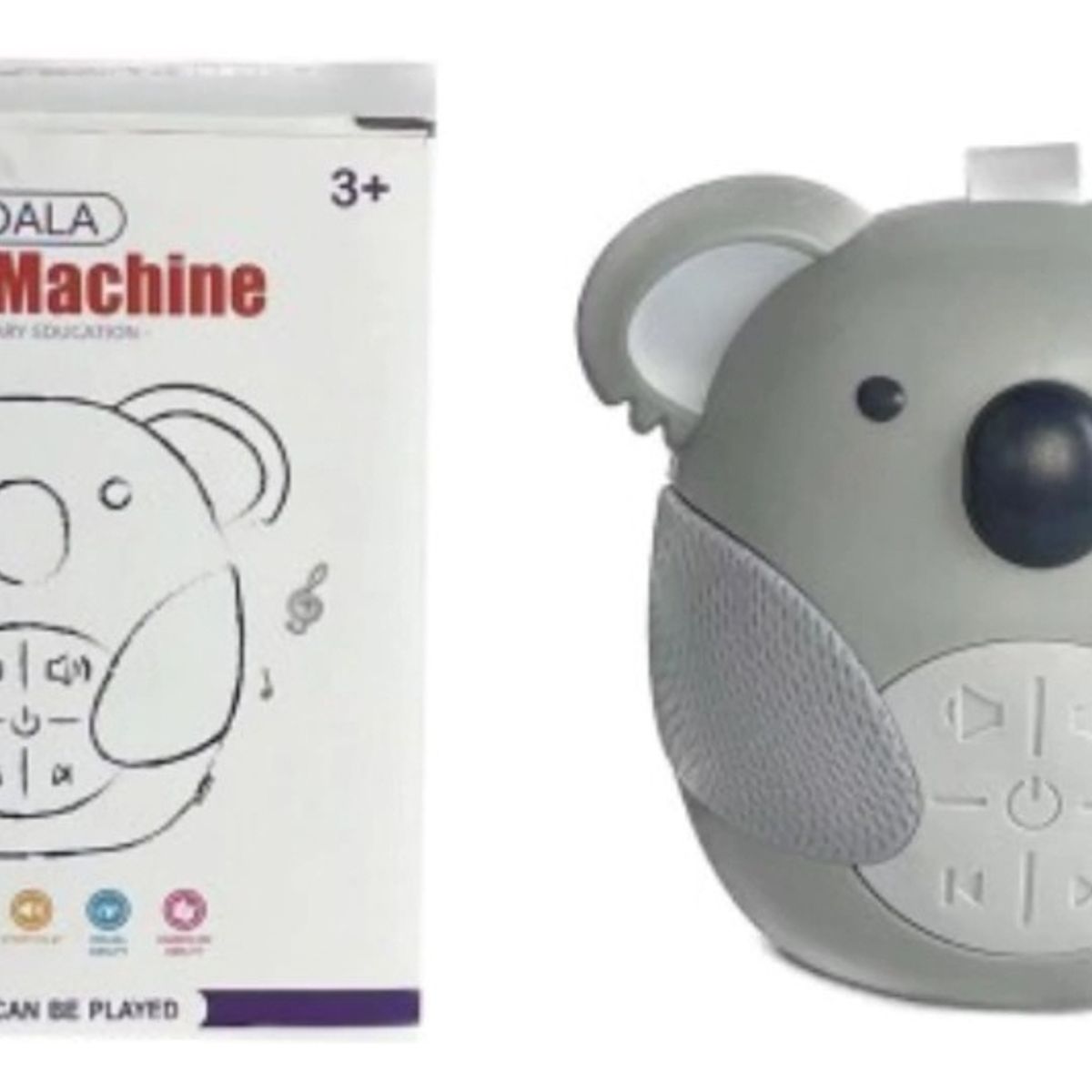 GENERICO - Juguete Ruido Blanco Bebe Musical Para Dormir O Relajarse