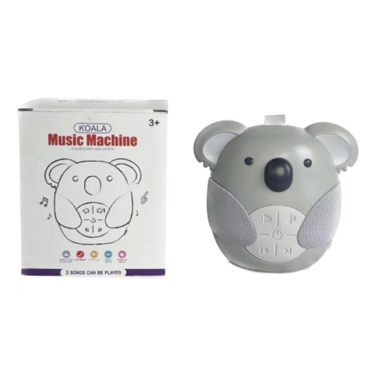 GENERICO - Juguete Ruido Blanco Bebe Musical Para Dormir O Relajarse