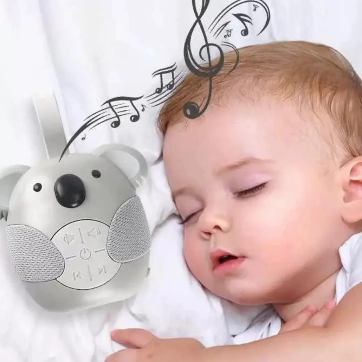 GENERICO - Juguete Ruido Blanco Bebe Musical Para Dormir O Relajarse