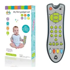 GENERICO - Control Remoto Televisor De Juguete Sonidos Y Luces Niños