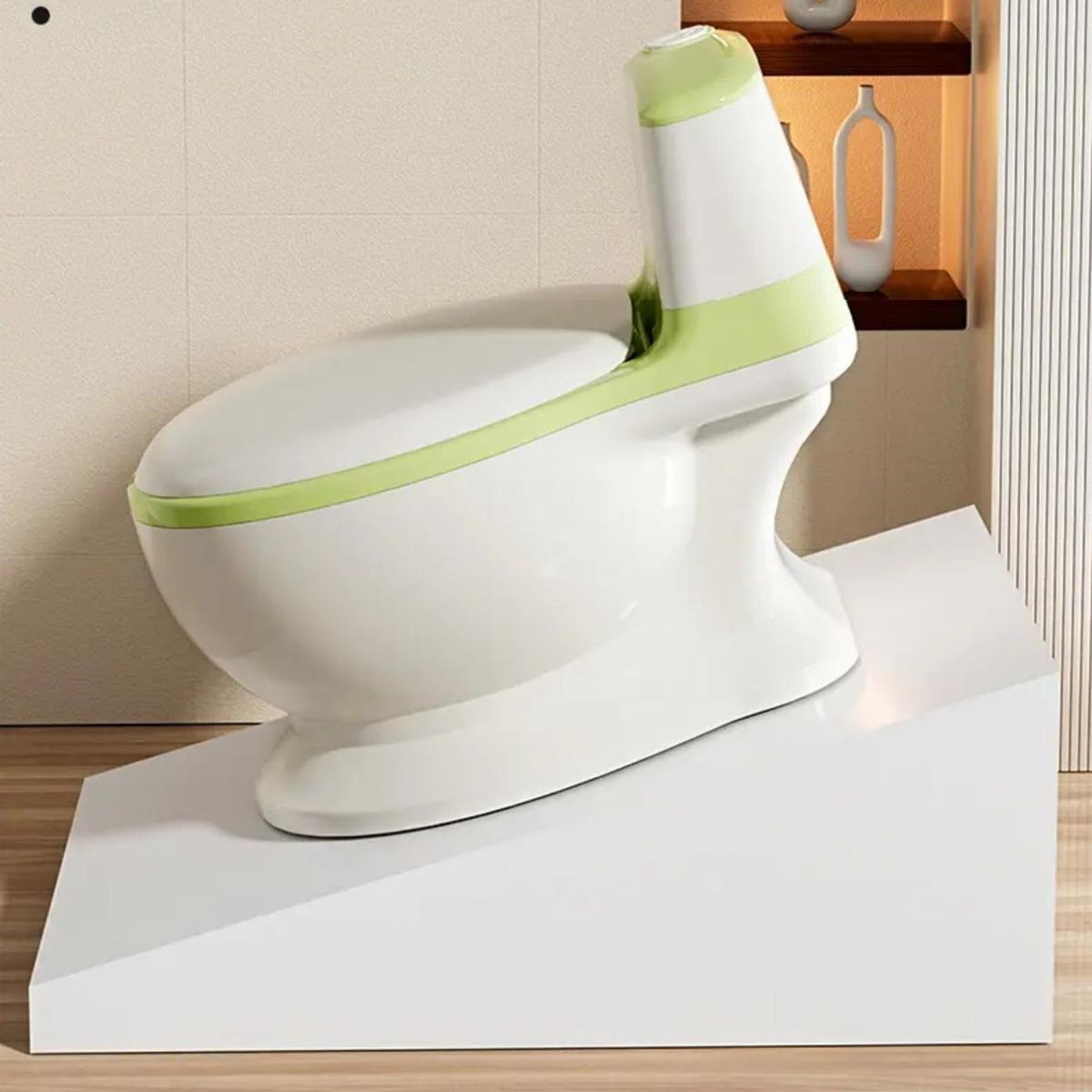 GENERICO - Pelela Urinario Baño Niños Y Bebés 1- 6 Años con sonido real