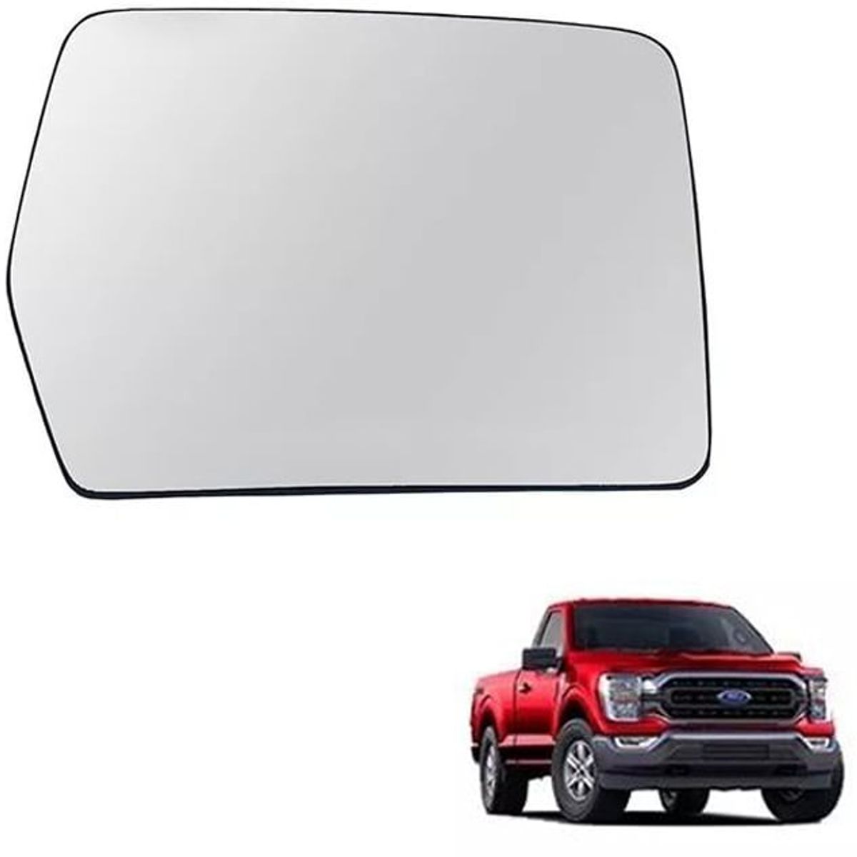 KUANGYE - Luneta Espejo Retrovisor Ford F150 2004-2014 Derecho
