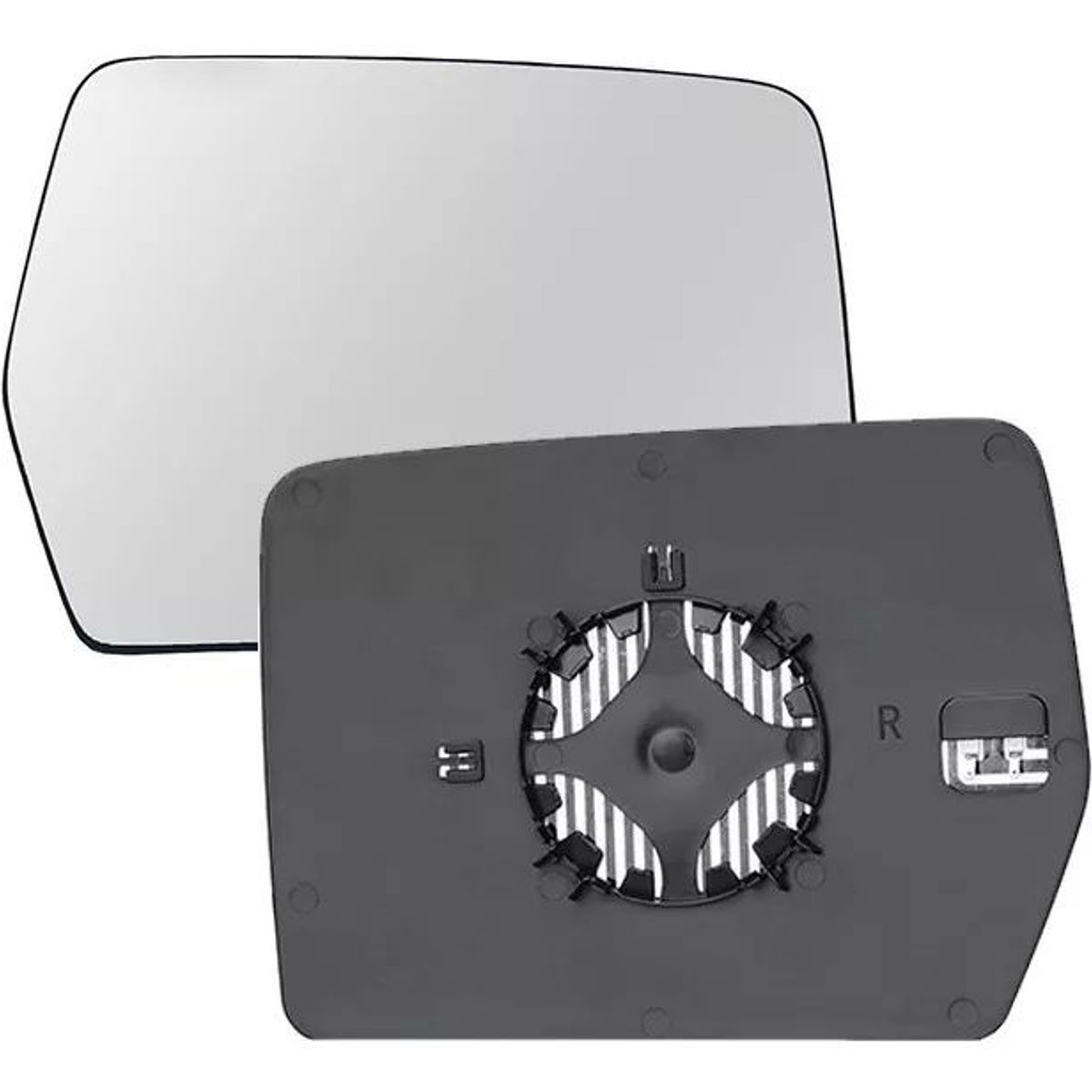 KUANGYE - Luneta Espejo Retrovisor Ford F150 2004-2014 Derecho