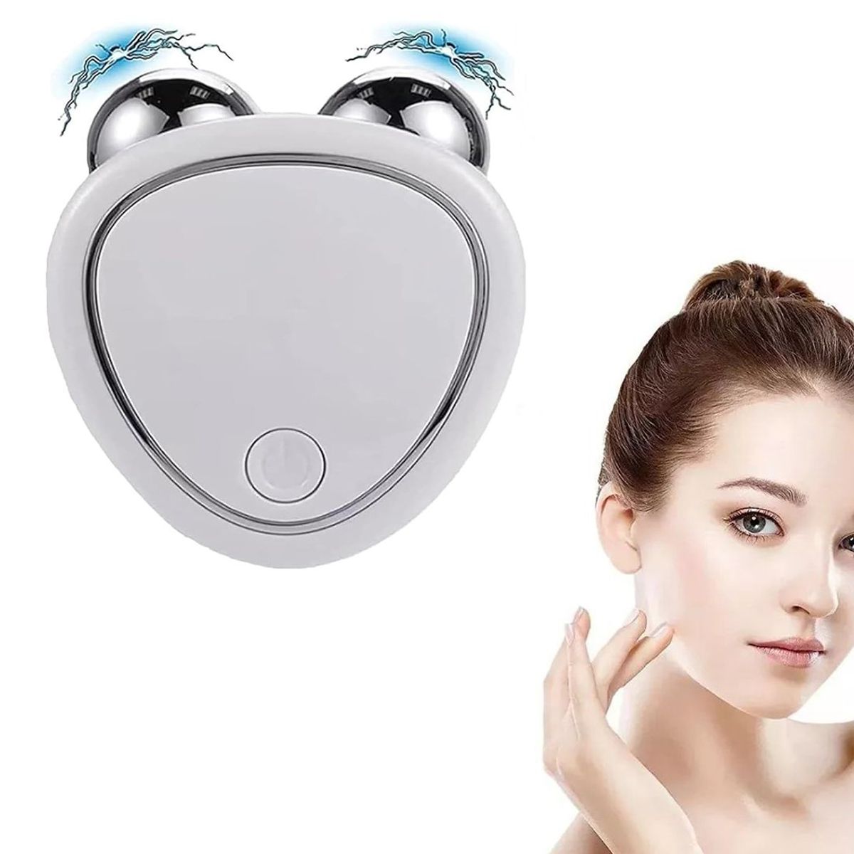KUANGYE - Máquina De Estiramiento Facial Con Microcorriente Usb