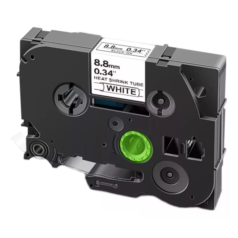 KUANGYE - Cinta Termocontraible Alternativa Para Brother Hse-221 / 621 9mm