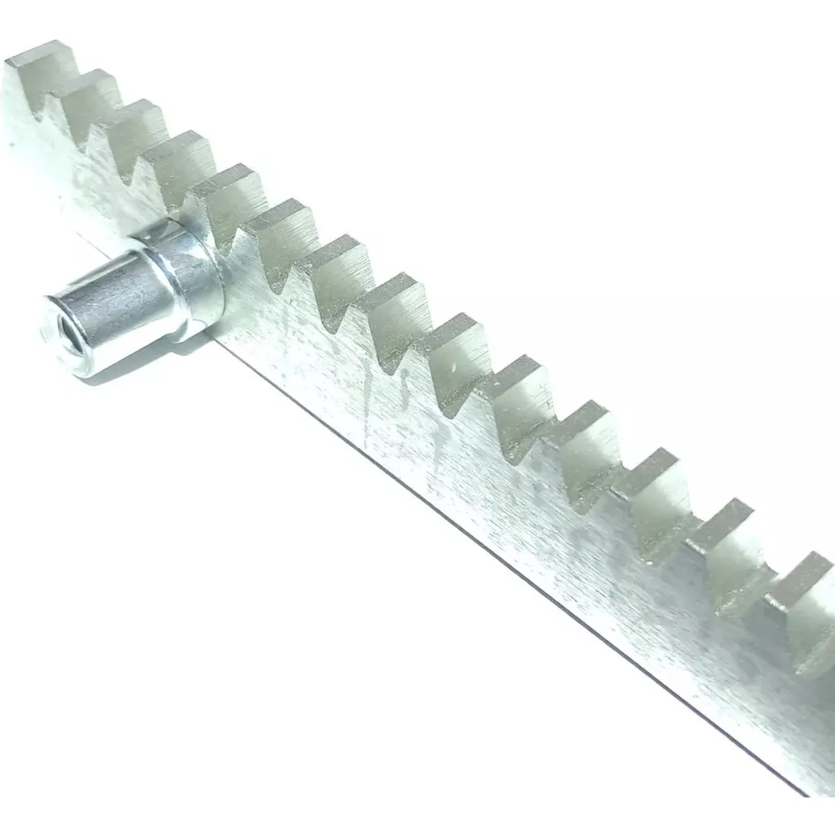 KUANGYE - 1m De Cremallera De Metal Para Veloti Motor Portón Corredizo