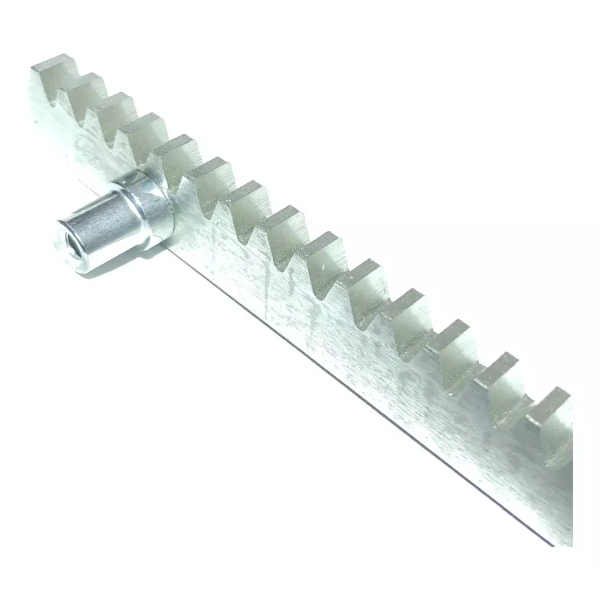 KUANGYE - 1m De Cremallera De Metal Para Veloti Motor Portón Corredizo