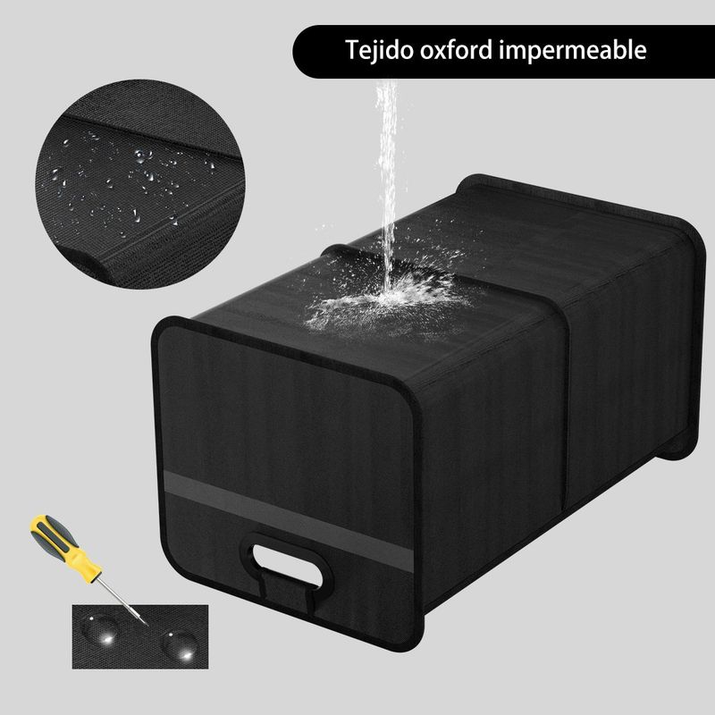 AIZO - Organizador Auto Caja Bolso Plegable Maletero Vehiculos