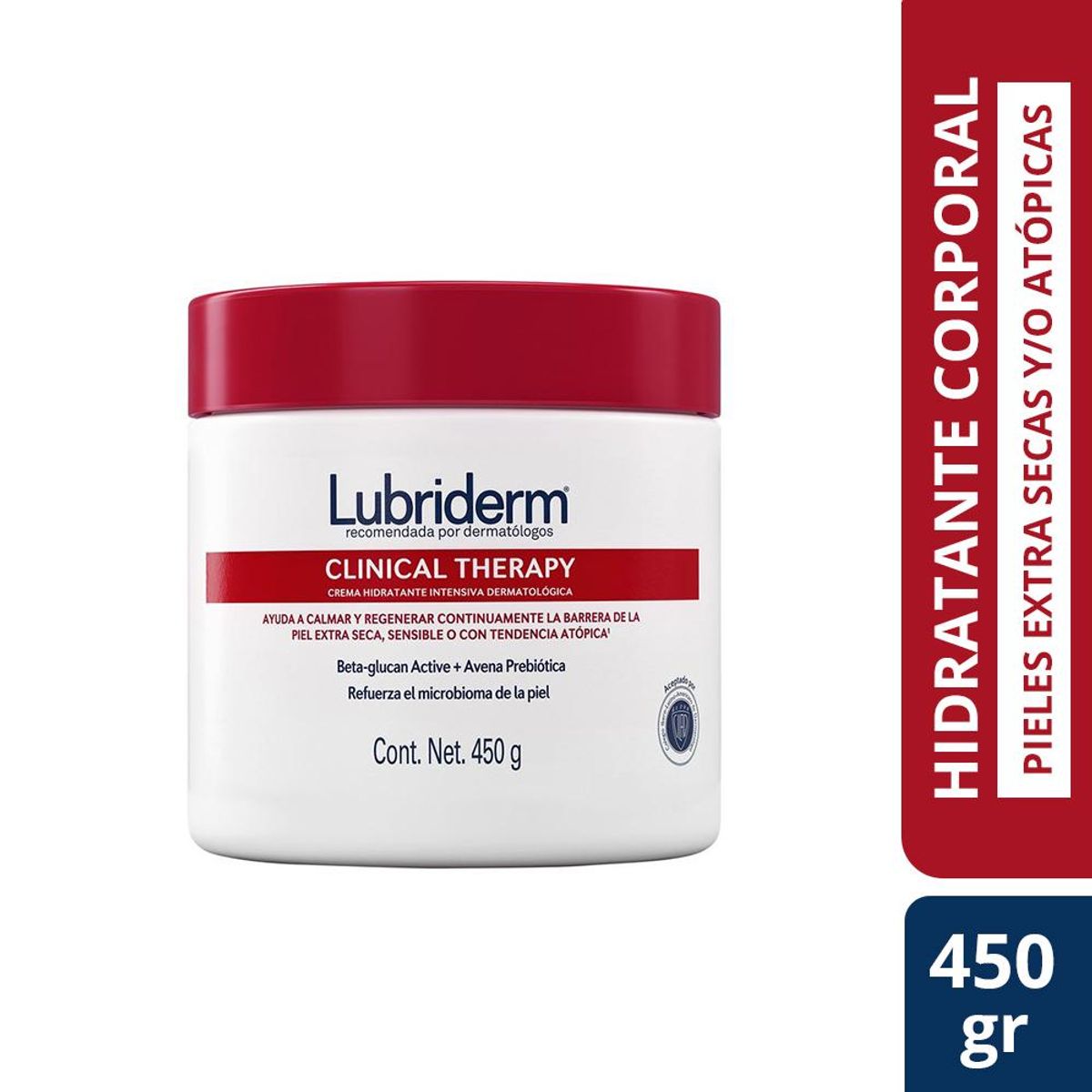 LUBRIDERM - Crema Corporal LUBRIDERM Clinical Therapy Tarro 450 g