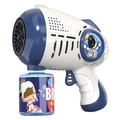 GENERICO - Lanzador De Burbujas Pistola Para Niños Cohete Espacial