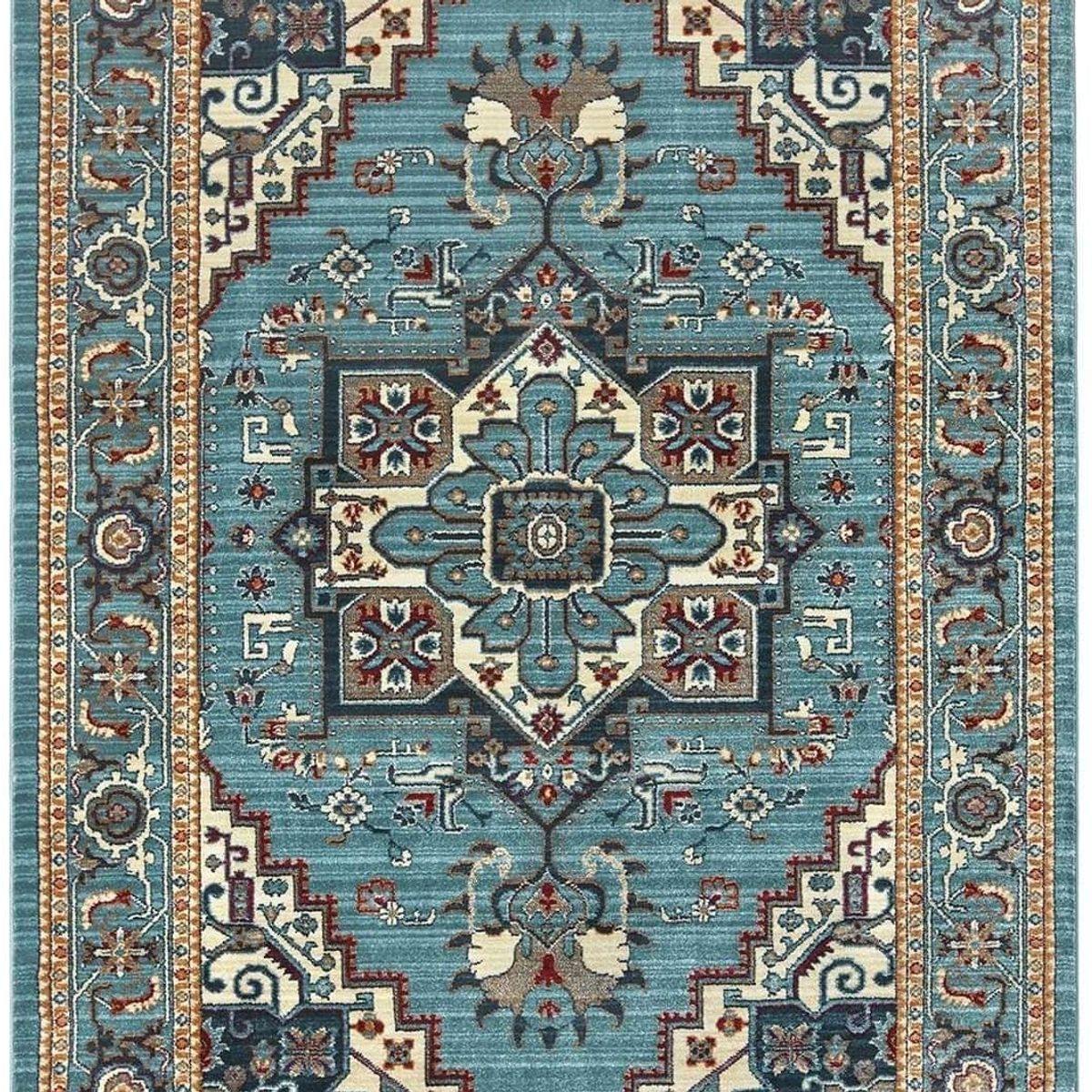 MROTTO - Alfombra Turca 150 x 245 cm Azul ALFODIA