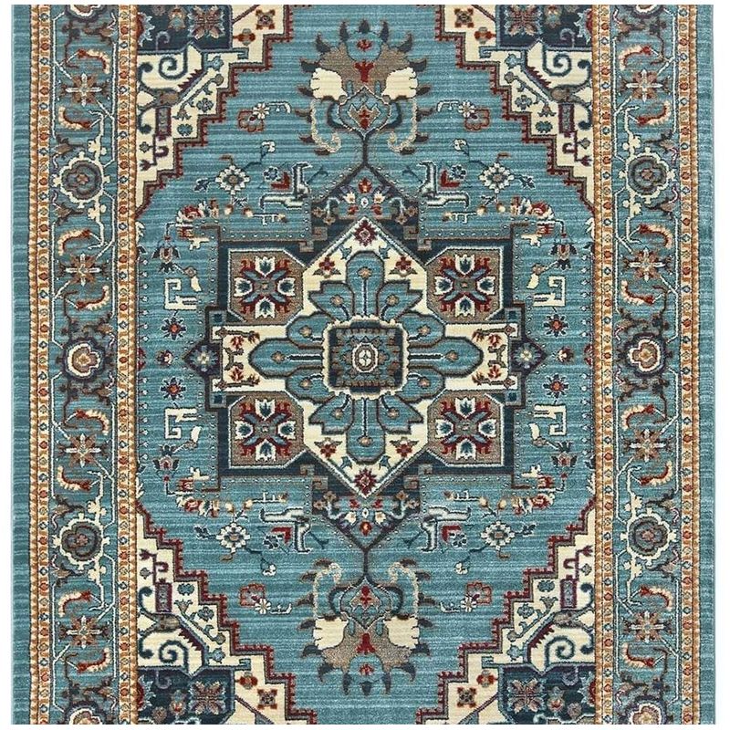 MROTTO - Alfombra Turca 150 x 245 cm Azul ALFODIA