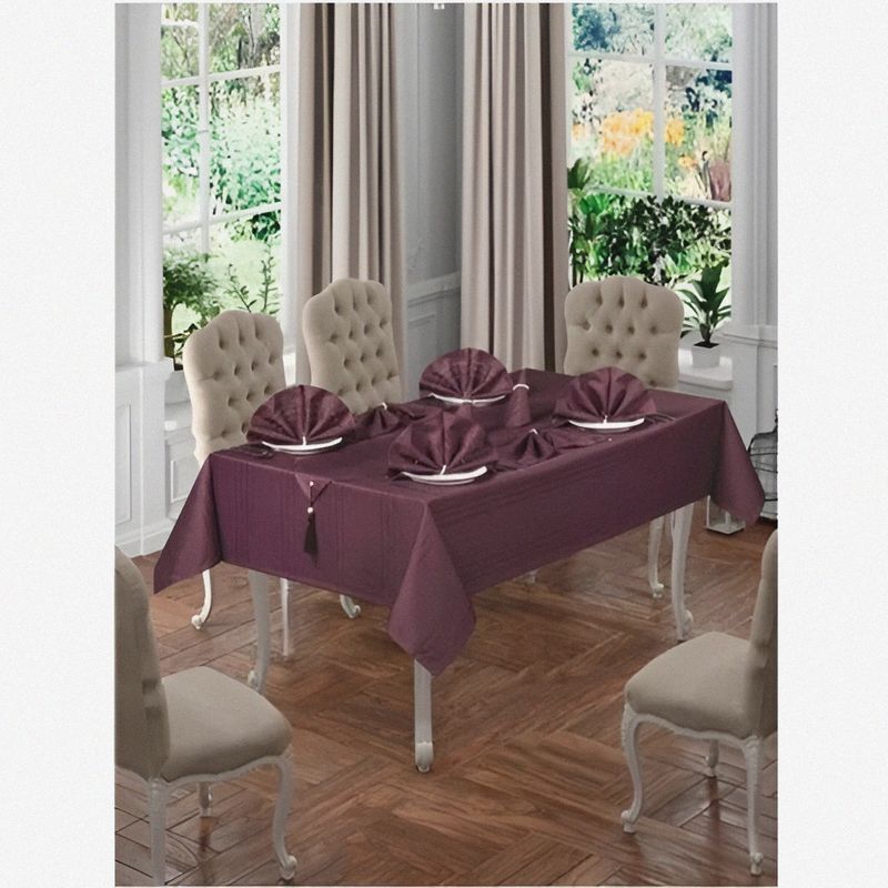 MROTTO - Mantel Antimanchas Morado 160x220 cm