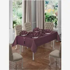 MROTTO - Mantel Antimanchas Morado 160x220 cm