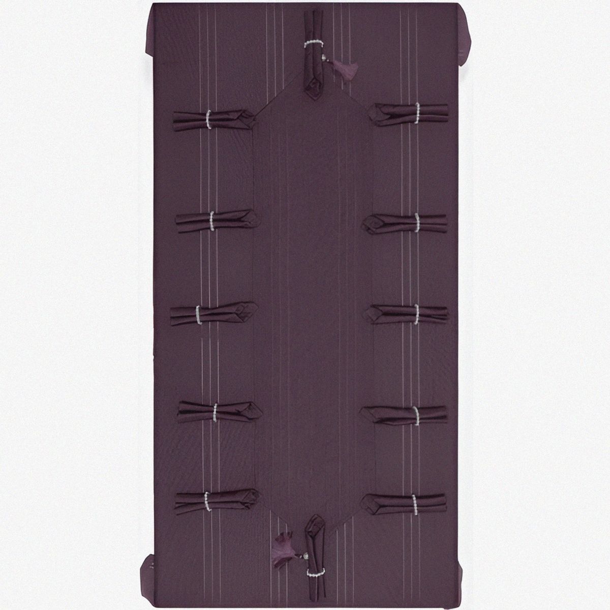 MROTTO - Mantel Antimanchas Morado 160x220 cm