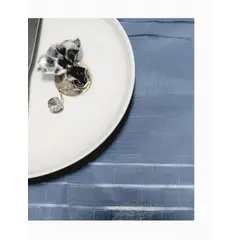 MROTTO - Mantel Azul Antimanchas 160x220 cm