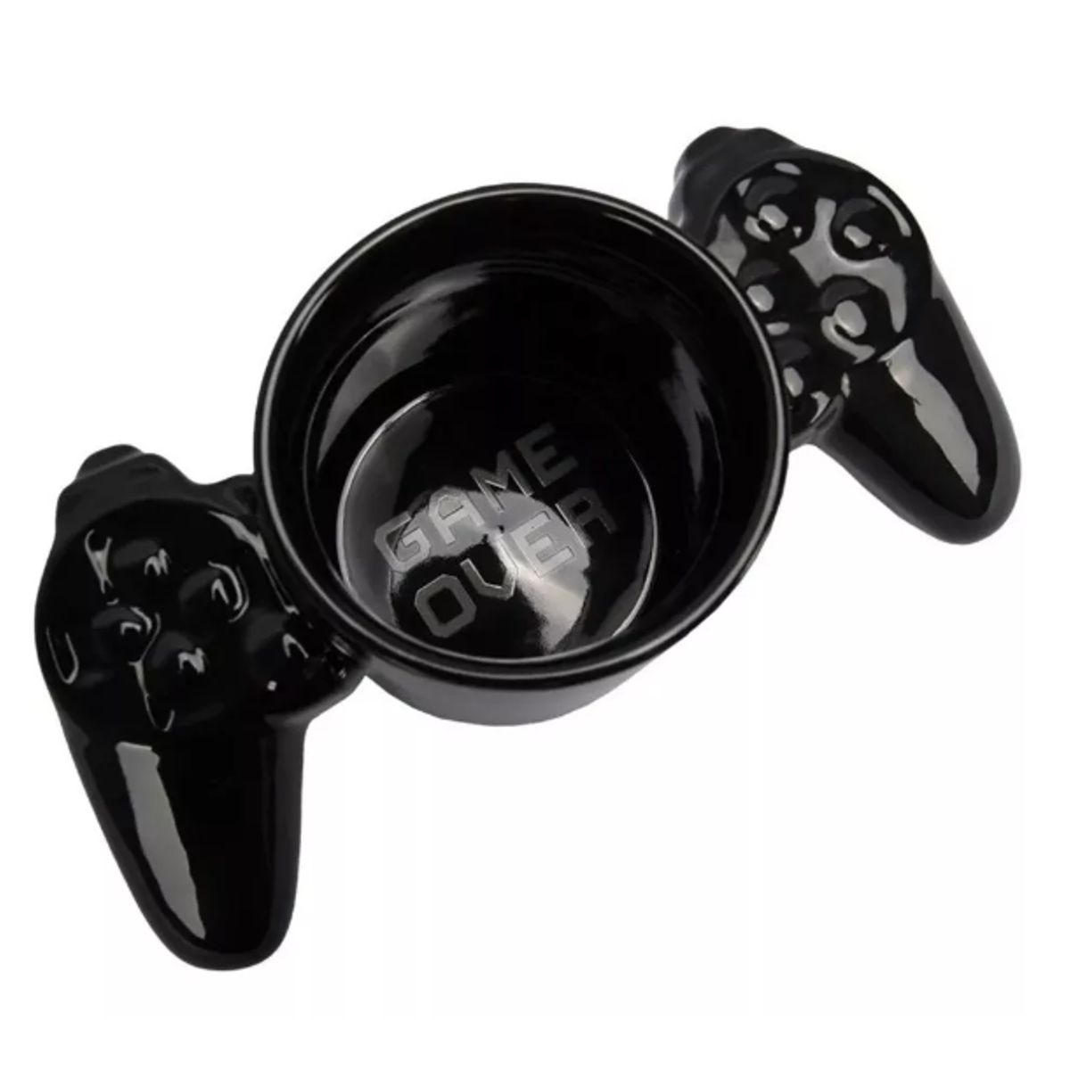 GENERICO - Tazón Mug Taza Gamer Joystick Game Over