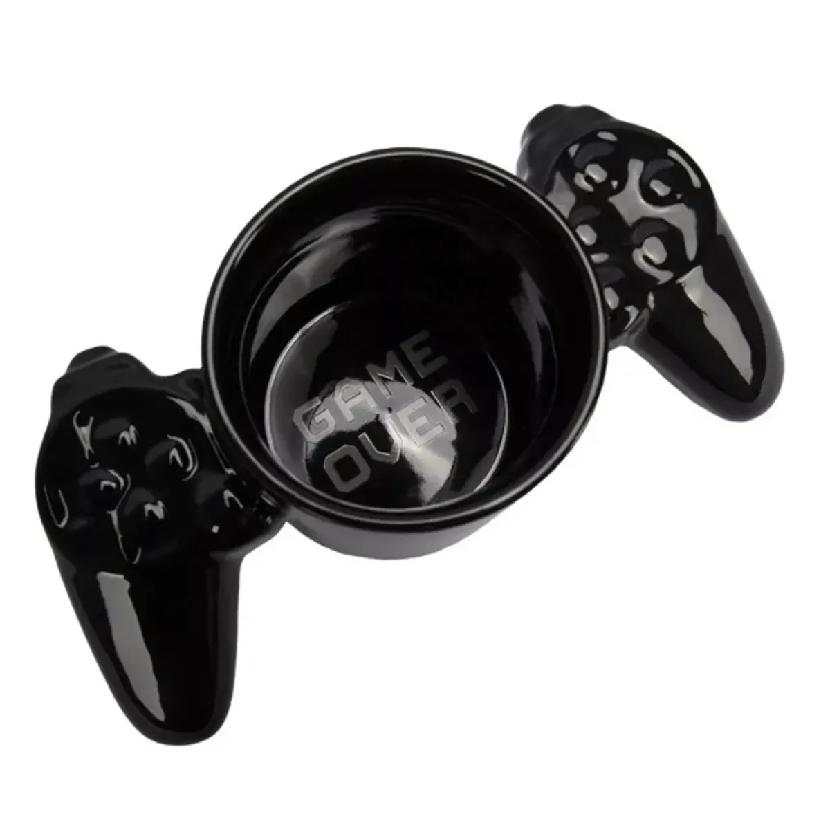 GENERICO - Tazón Mug Taza Gamer Joystick Game Over