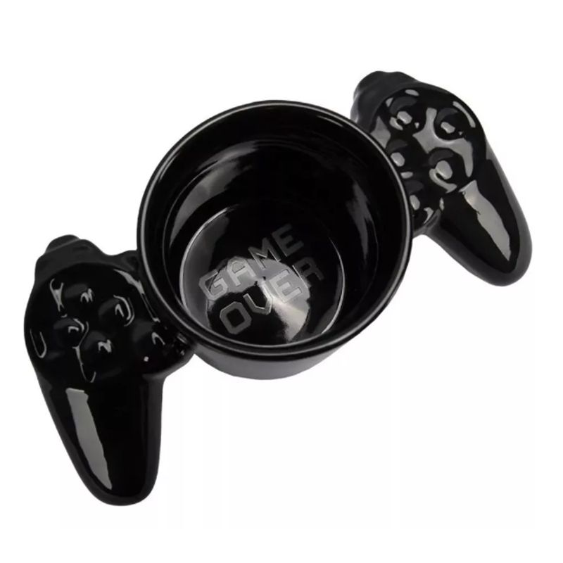 GENERICO - Tazón Mug Taza Gamer Joystick Game Over