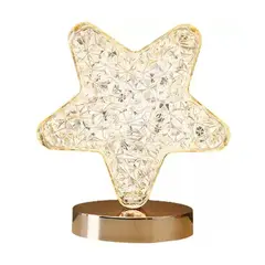 GENERICO - Lampara Decorativa Estrella Recargable Usb Regulable