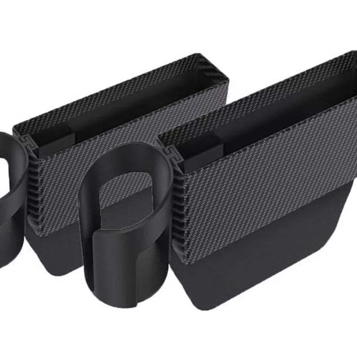 GENERICO - X2 Acabado Portavasos De Auto Consola Organizador / 215050