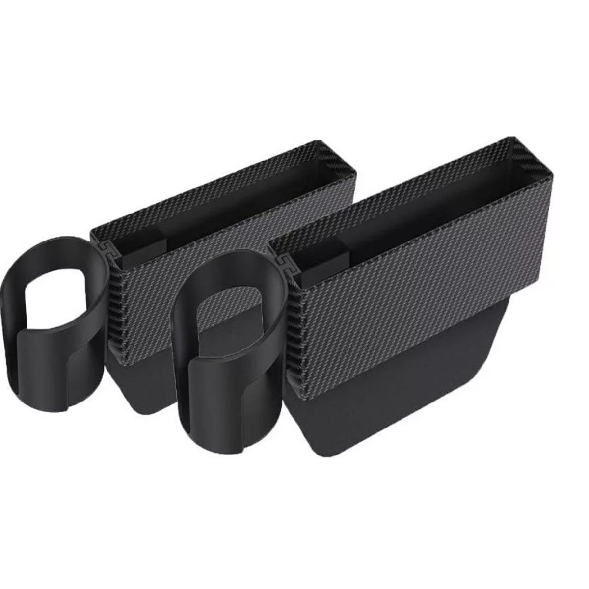 GENERICO - X2 Acabado Portavasos De Auto Consola Organizador / 215050