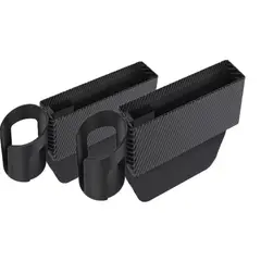 GENERICO - X2 Acabado Portavasos De Auto Consola Organizador / 215050