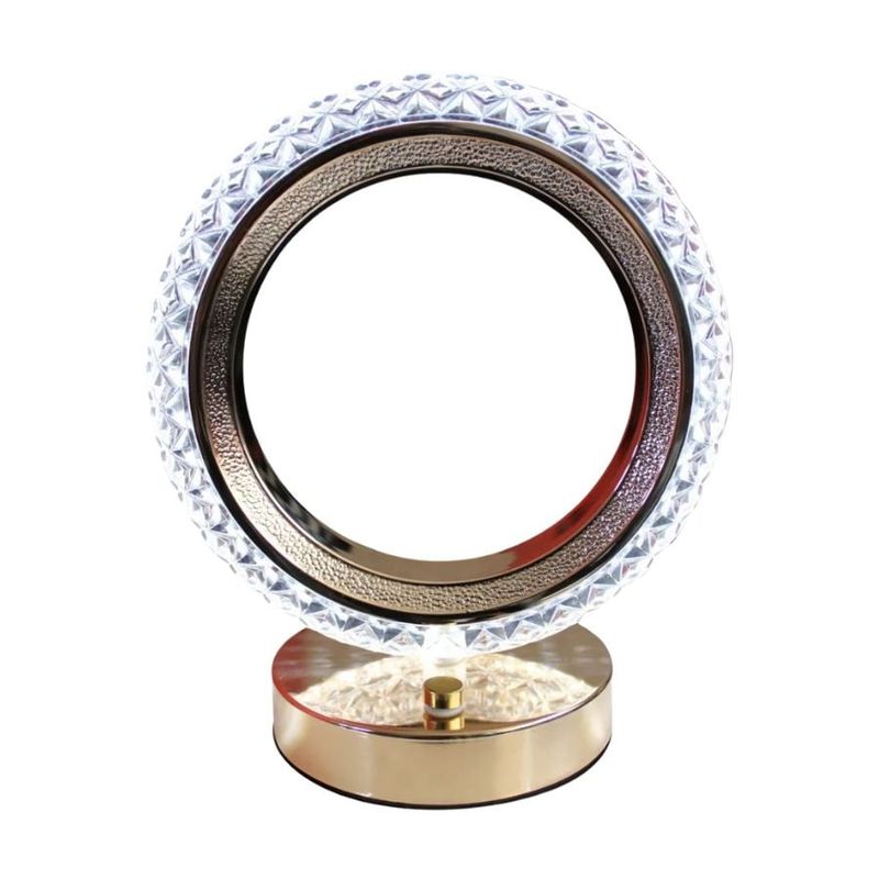 GENERICO - Lampara De Mesa Moderna Inalámbrica Decorativa Usb