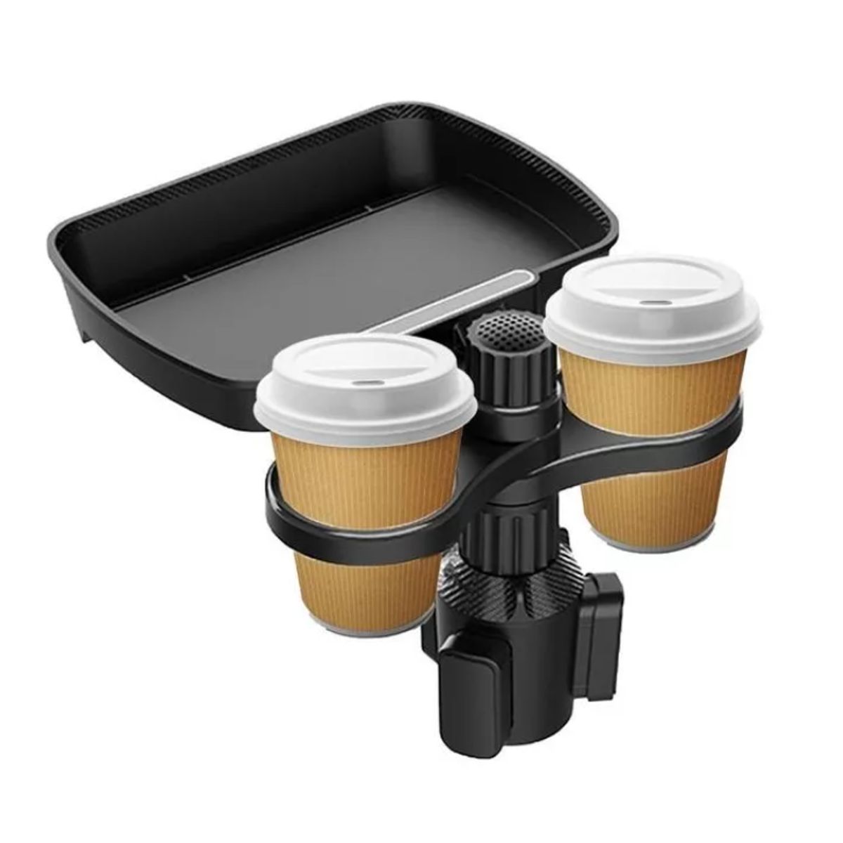 GENERICO - Mesa Bandeja Para Comida Y Porta Vasos Autos Suvs Camionetas