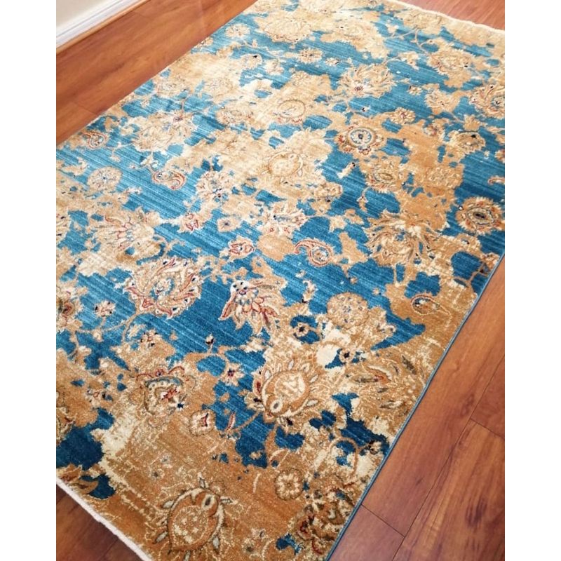 MROTTO - ALFODIA Alfombra Turca  240x305 cm con mezcla de pelo Lana