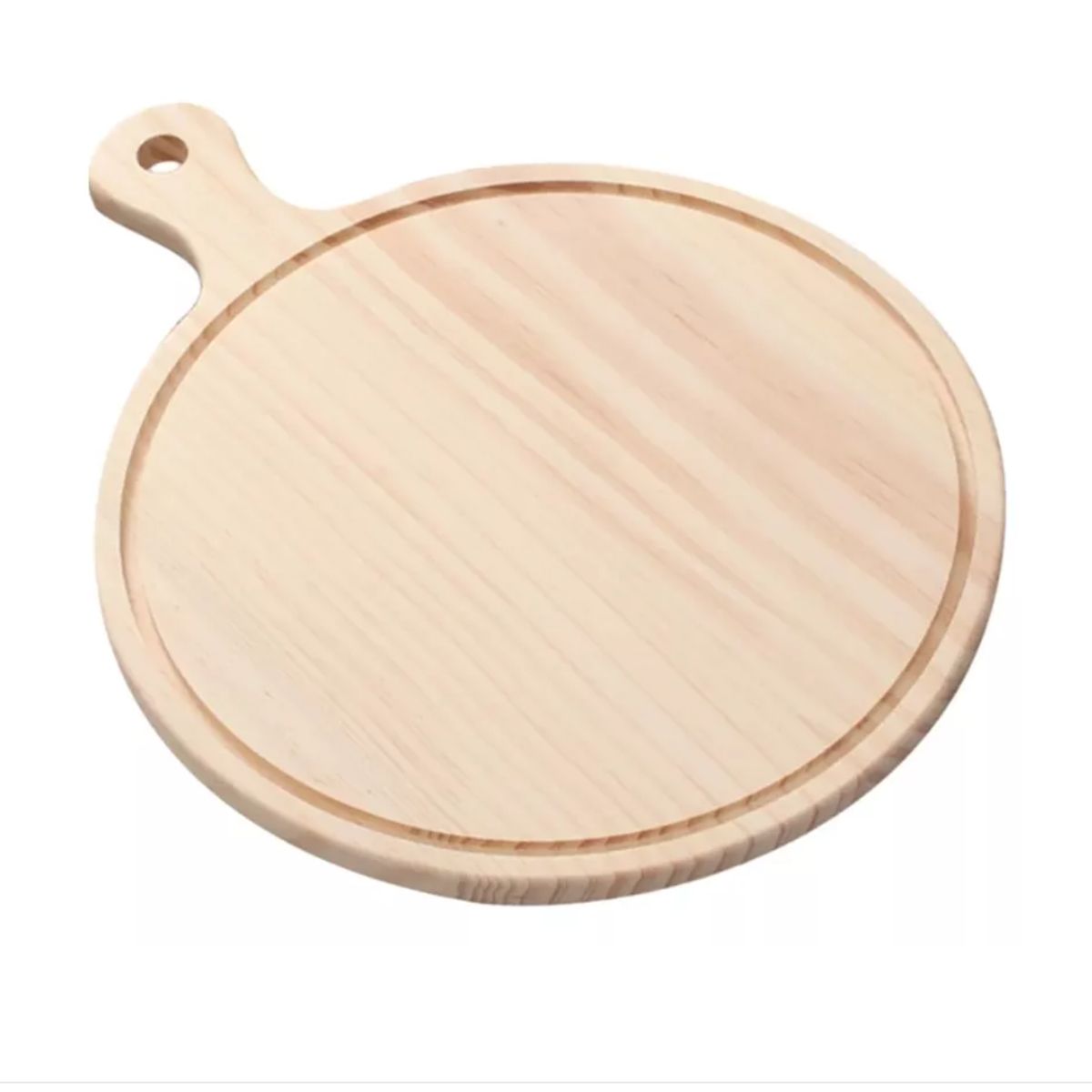 GENERICO - Tabla Bandeja De Madera Para Pizza Cocina Alimentos