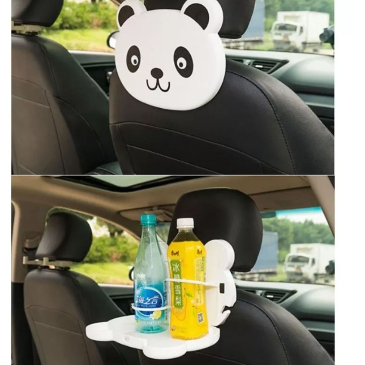 GENERICO - Mesa Bandeja De Comida Para Auto Con Porta Vasos Botellas