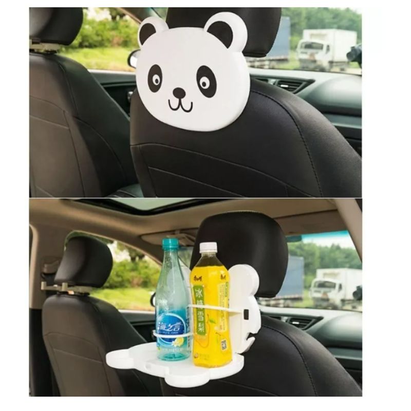GENERICO - Mesa Bandeja De Comida Para Auto Con Porta Vasos Botellas
