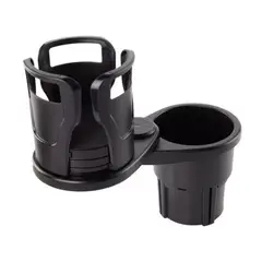 GENERICO - Porta Vasos Para Coche Auto Soporte De Vaso Multifuncional