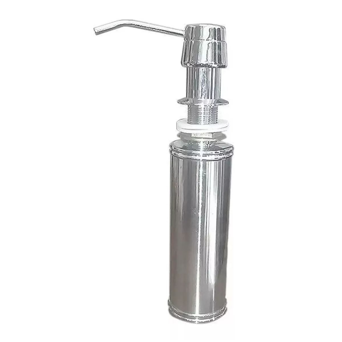 GENERICO - Dispensador De Jabón Para Lavaplatos Cuerpo Inoxidable 330ml