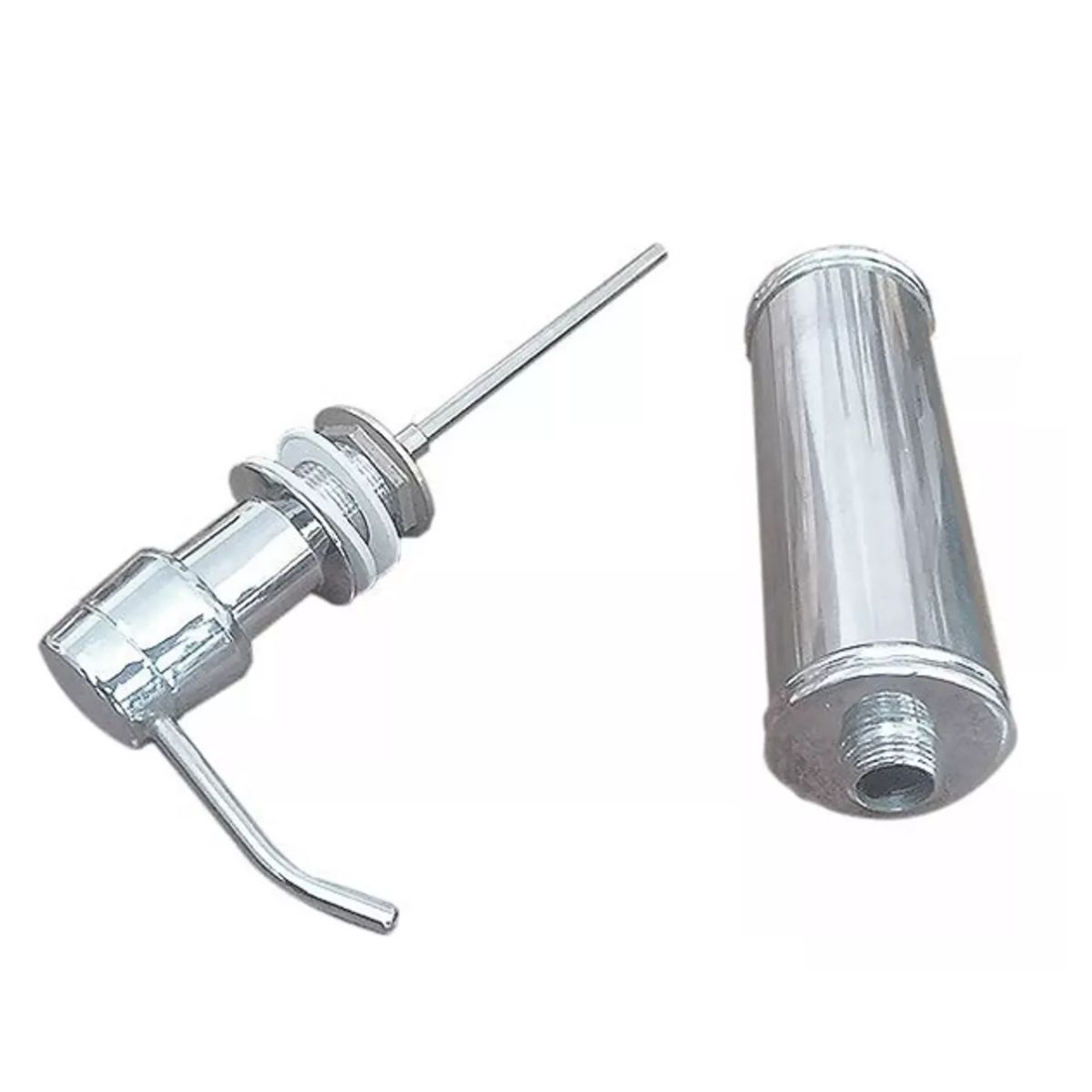GENERICO - Dispensador De Jabón Para Lavaplatos Cuerpo Inoxidable 330ml