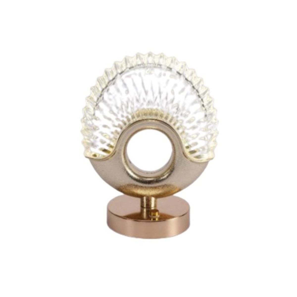 GENERICO - Lampara De Mesa De Noche Moderna 3 Modos Led